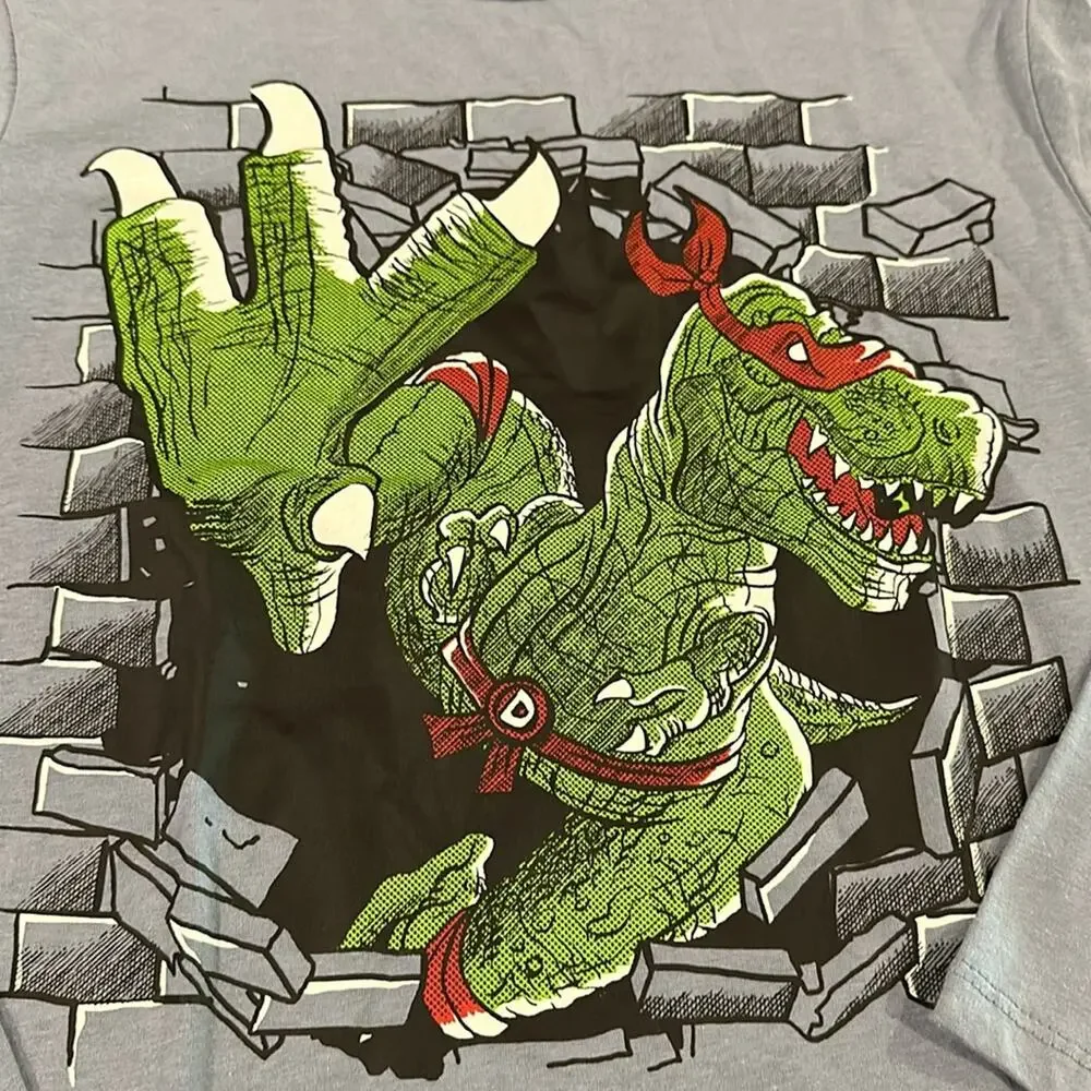 The children’s place dinosaur long sleeve T-shirt size XL 14 NWT